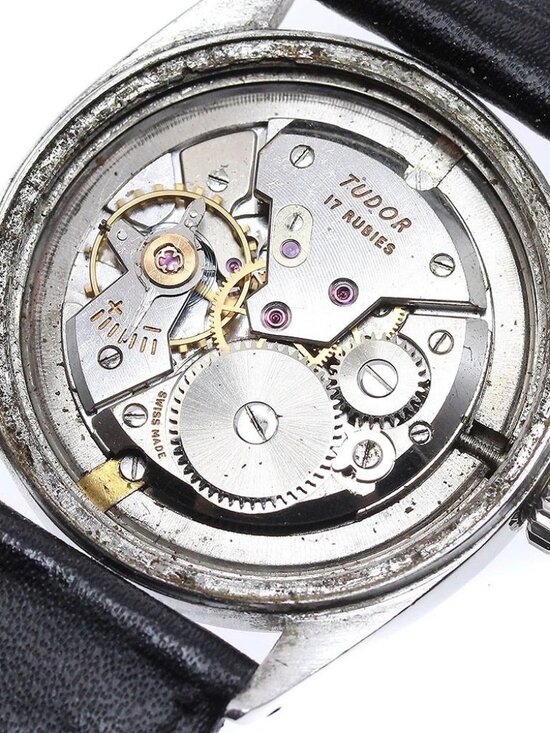 TUDOR Oyster Big rose 7934 Vintage Hand Winding Men\'s Watch_968267 main image 11